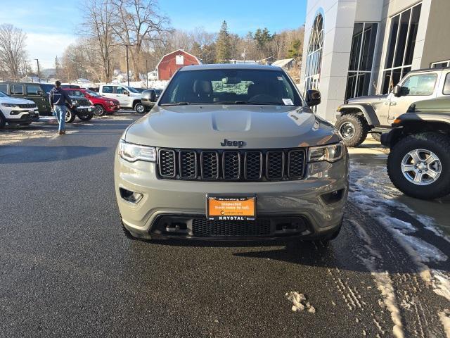 used 2021 Jeep Grand Cherokee car, priced at $26,999