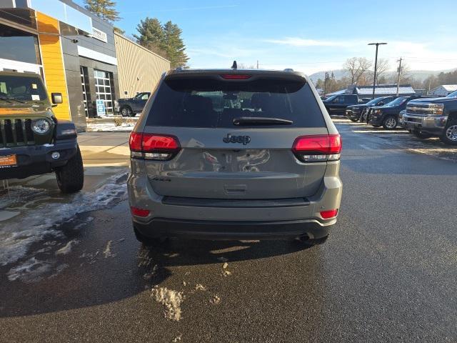 used 2021 Jeep Grand Cherokee car, priced at $26,999