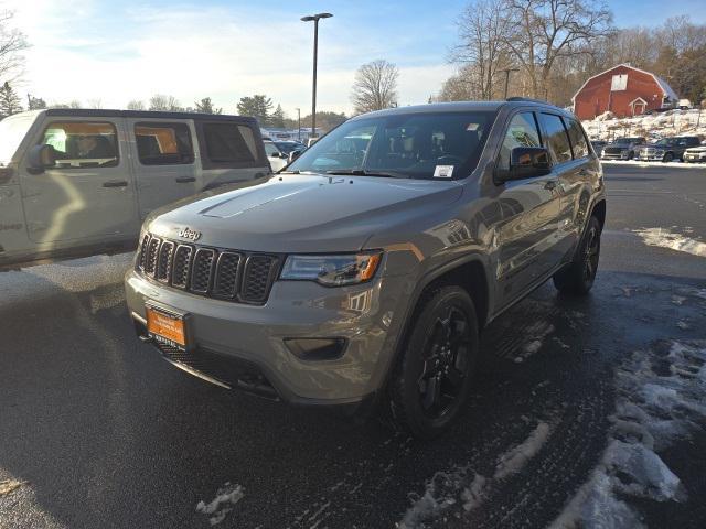 used 2021 Jeep Grand Cherokee car, priced at $26,999