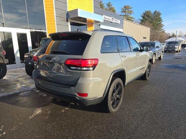 used 2021 Jeep Grand Cherokee car, priced at $26,999