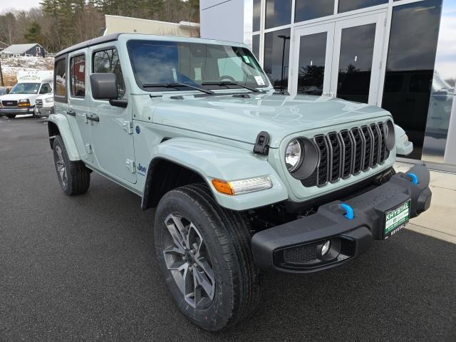 new 2024 Jeep Wrangler 4xe car, priced at $53,670