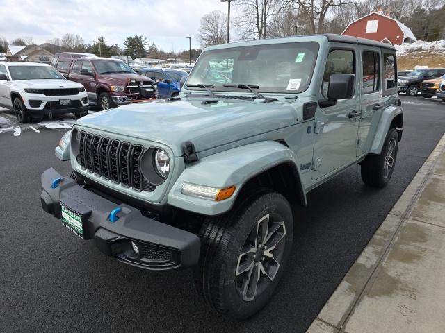 new 2024 Jeep Wrangler 4xe car, priced at $53,670