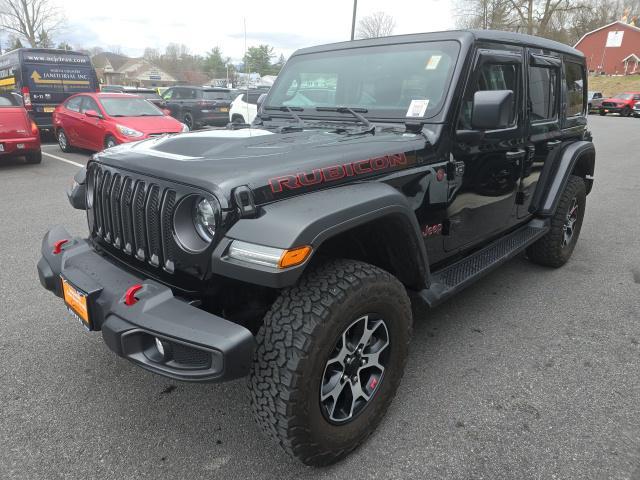 used 2023 Jeep Wrangler car, priced at $54,999