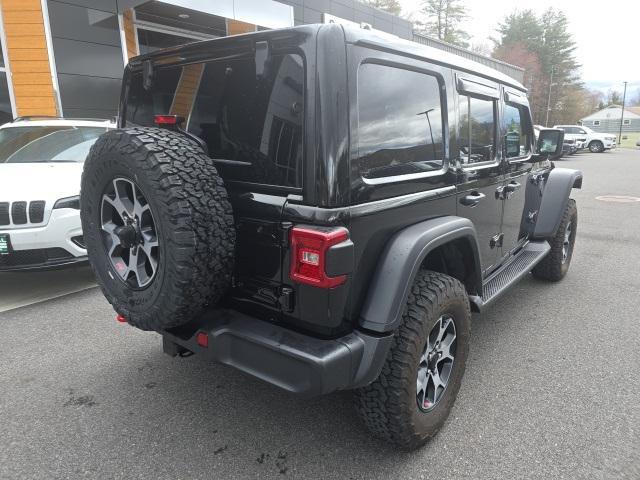 used 2023 Jeep Wrangler car, priced at $47,999