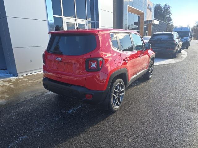 used 2021 Jeep Renegade car, priced at $19,999