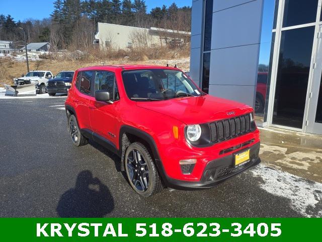 used 2021 Jeep Renegade car, priced at $19,999