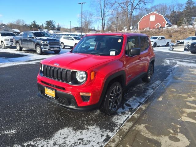 used 2021 Jeep Renegade car, priced at $19,999