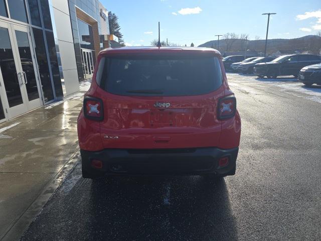 used 2021 Jeep Renegade car, priced at $19,999