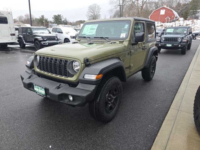 new 2025 Jeep Wrangler car, priced at $36,975