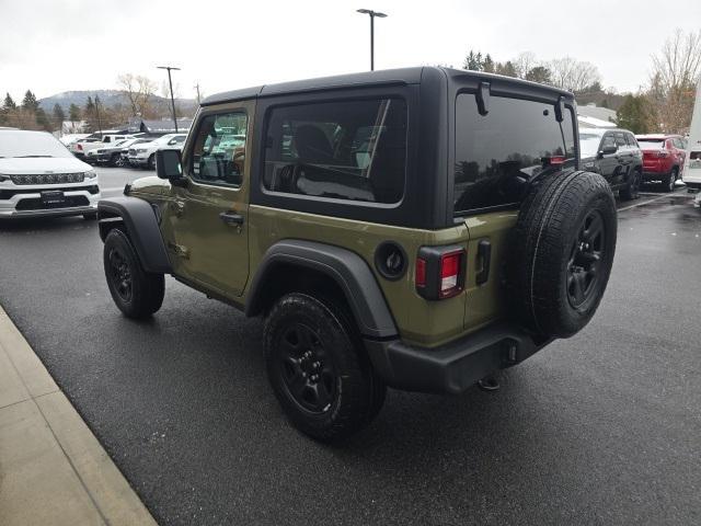 new 2025 Jeep Wrangler car, priced at $36,975