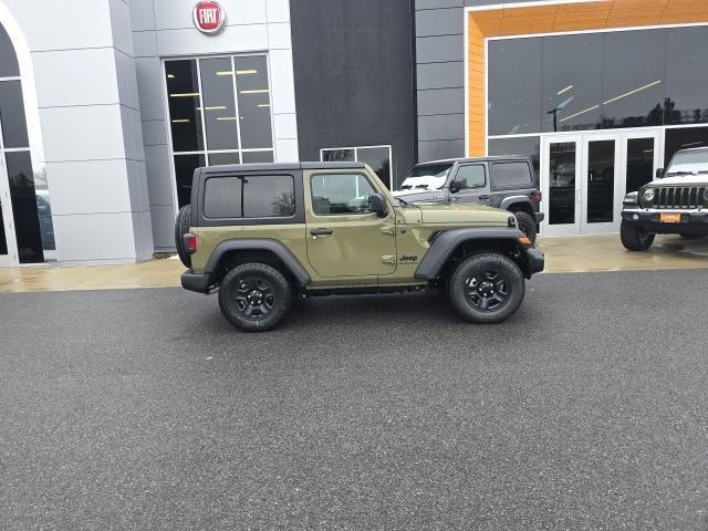 new 2025 Jeep Wrangler car, priced at $36,975