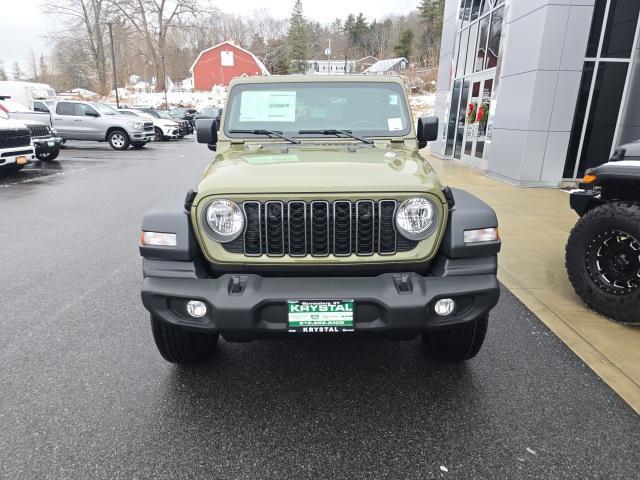 new 2025 Jeep Wrangler car, priced at $36,975