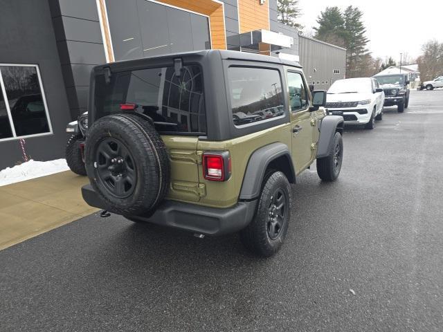 new 2025 Jeep Wrangler car, priced at $36,975