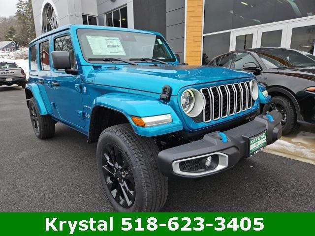 new 2024 Jeep Wrangler 4xe car, priced at $57,849