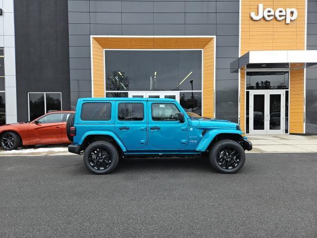 new 2024 Jeep Wrangler 4xe car, priced at $47,599