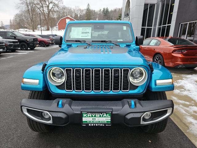 new 2024 Jeep Wrangler 4xe car, priced at $47,599