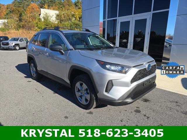 used 2022 Toyota RAV4 Hybrid car, priced at $31,696