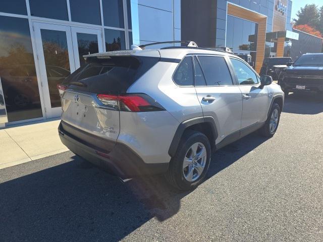 used 2022 Toyota RAV4 Hybrid car, priced at $31,696