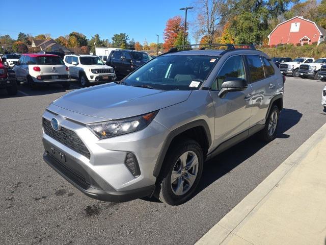 used 2022 Toyota RAV4 Hybrid car, priced at $31,696