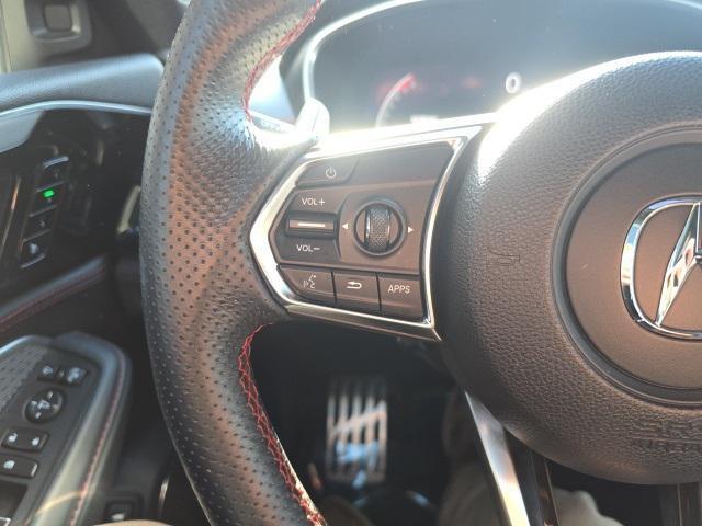 used 2023 Acura MDX car, priced at $43,299