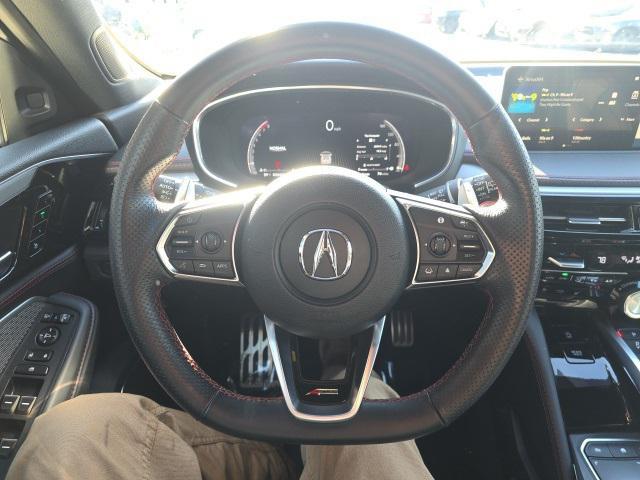 used 2023 Acura MDX car, priced at $43,299