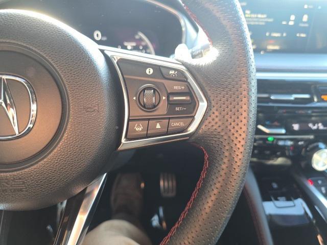 used 2023 Acura MDX car, priced at $43,299