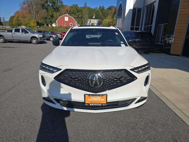 used 2023 Acura MDX car, priced at $43,299