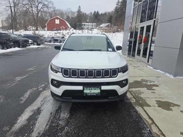 new 2025 Jeep Compass car, priced at $27,765