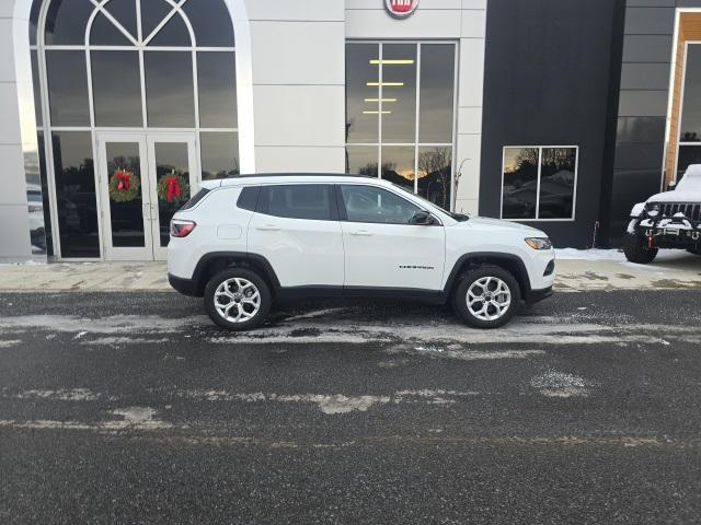 new 2025 Jeep Compass car, priced at $27,765