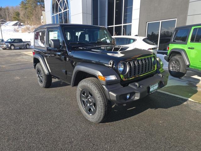 new 2025 Jeep Wrangler car, priced at $32,085