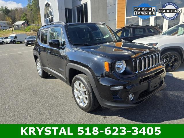 used 2020 Jeep Renegade car, priced at $19,999