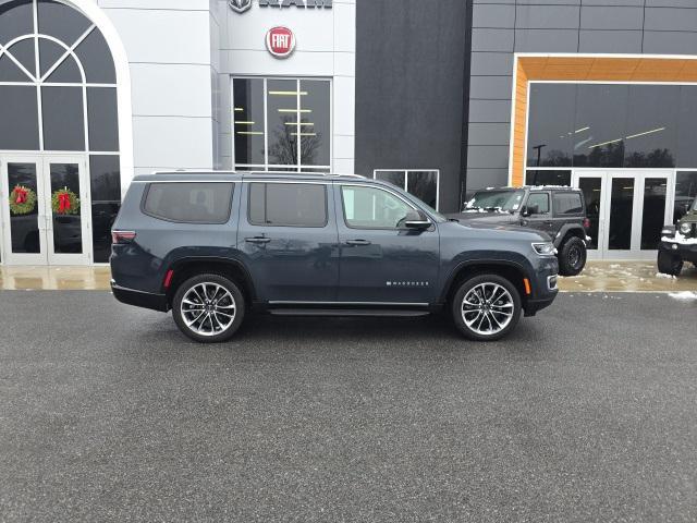 used 2024 Jeep Wagoneer car, priced at $63,999