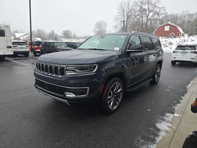 used 2024 Jeep Wagoneer car, priced at $63,999