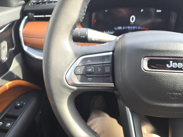 used 2024 Jeep Compass car, priced at $26,999