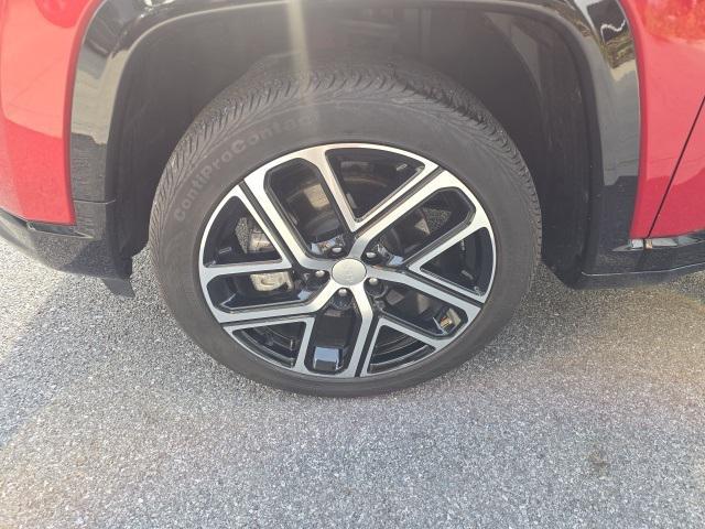 used 2024 Jeep Compass car, priced at $26,999