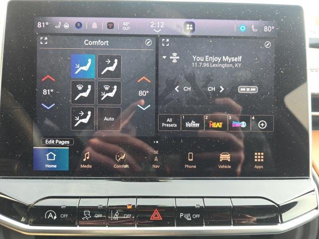 used 2024 Jeep Compass car, priced at $26,999