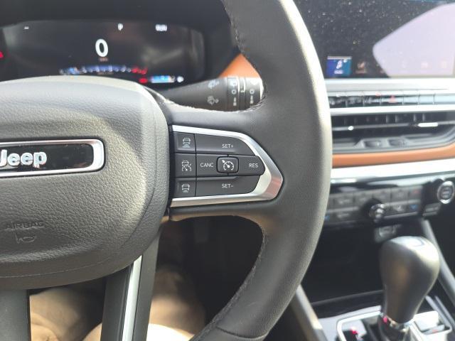 used 2024 Jeep Compass car, priced at $26,999