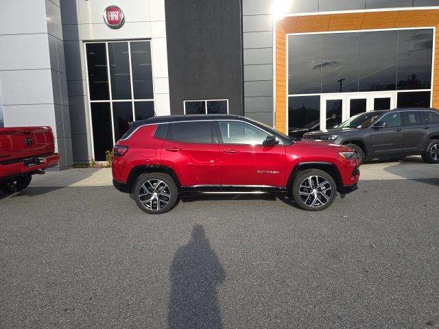 used 2024 Jeep Compass car, priced at $26,999