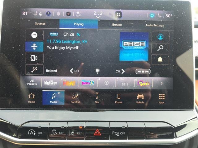 used 2024 Jeep Compass car, priced at $26,999