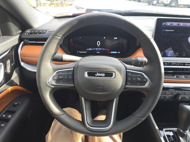 used 2024 Jeep Compass car, priced at $26,999