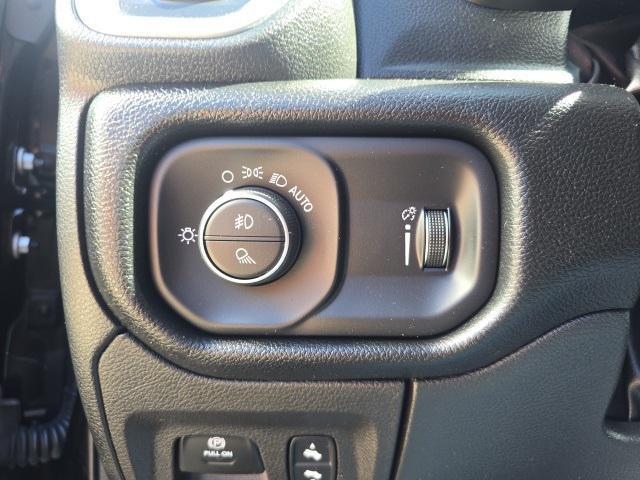 used 2022 Ram 1500 car, priced at $38,599