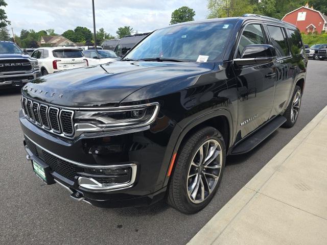 new 2024 Jeep Wagoneer car, priced at $75,833