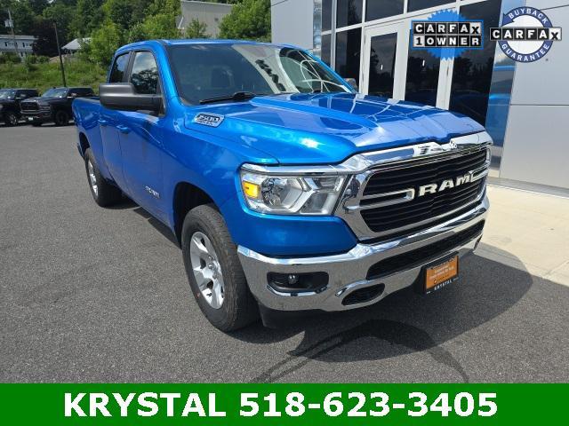 used 2021 Ram 1500 car, priced at $33,999