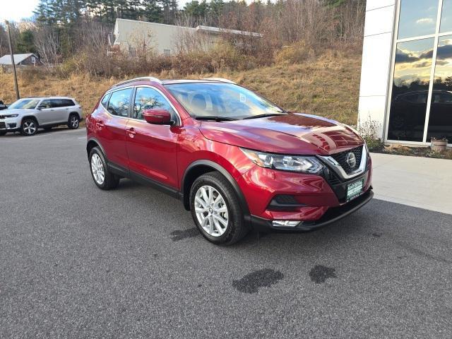 used 2022 Nissan Rogue Sport car, priced at $23,999