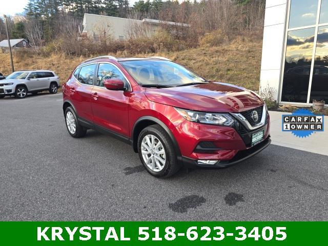 used 2022 Nissan Rogue Sport car, priced at $23,999