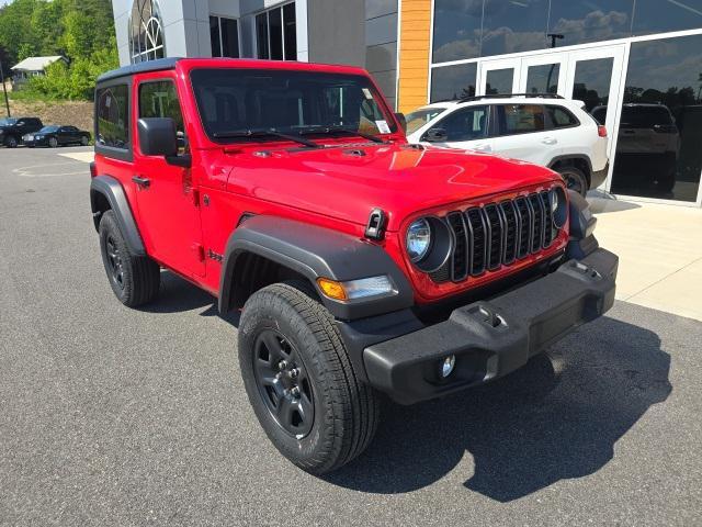 new 2024 Jeep Wrangler car, priced at $37,580