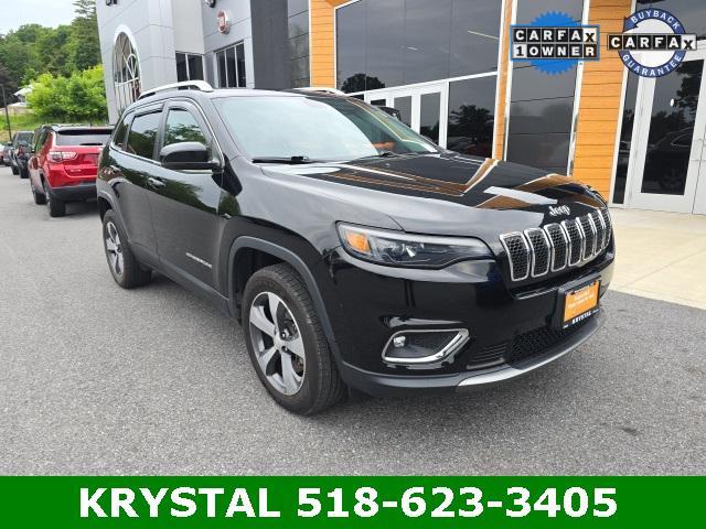 used 2019 Jeep Cherokee car, priced at $21,999
