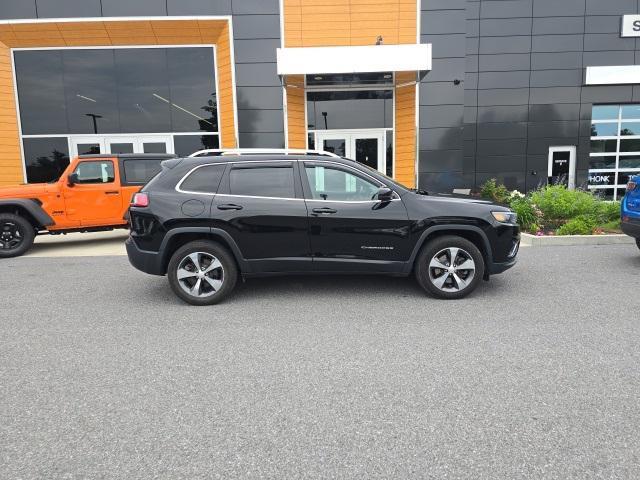 used 2019 Jeep Cherokee car, priced at $21,999