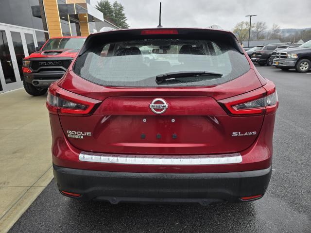 used 2020 Nissan Rogue Sport car, priced at $23,999