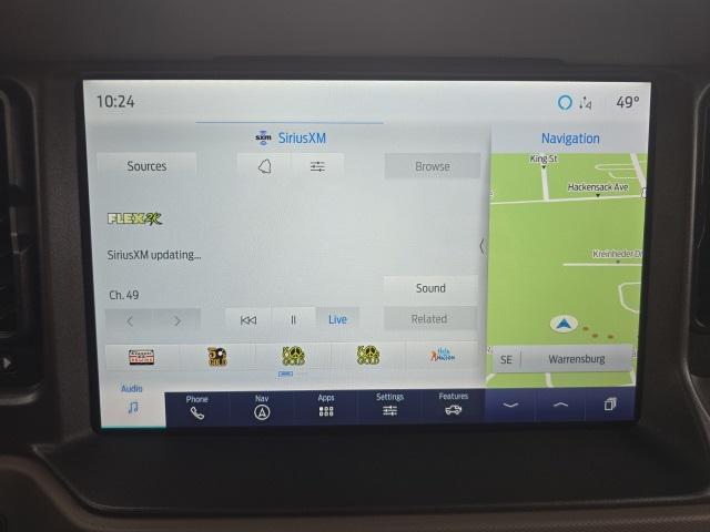 used 2024 Ford Bronco car, priced at $58,999